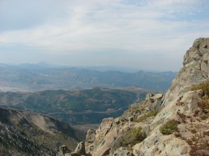 Johnston Ridge Observatory from Coldwater Peak