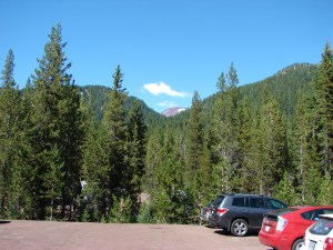 Parting shot of the South Sister